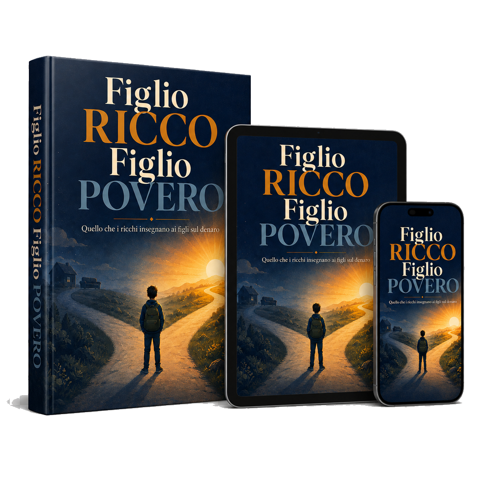 Copertina della guida Figlio Ricco Figlio Povero